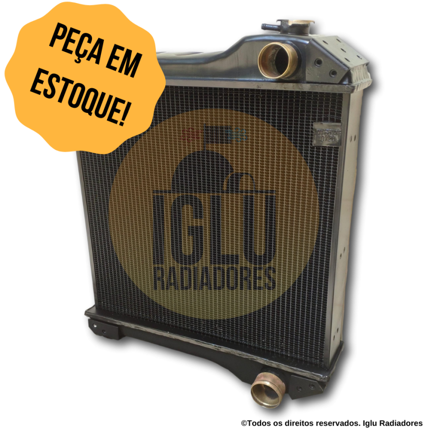Radiador de Água Case 580L / 580M (234876A)