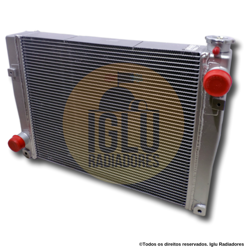 Radiador Mini Carregadeiras Case / New Holland