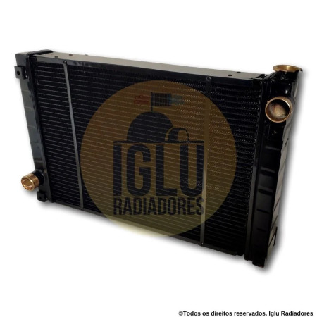Radiador Mini Carregadeiras Case / New Holland