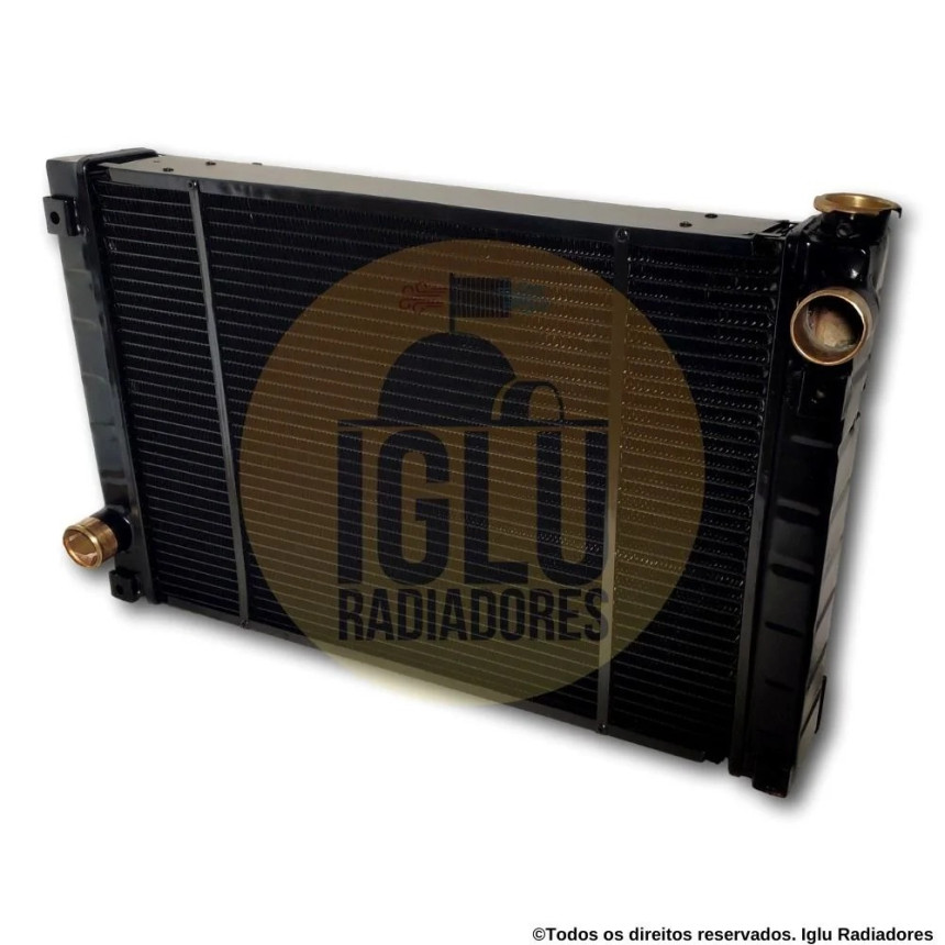 Radiador Mini Carregadeiras Case / New Holland