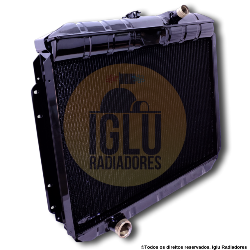 Radiador Para Ford F1000 / F2000 / F4000 MWM