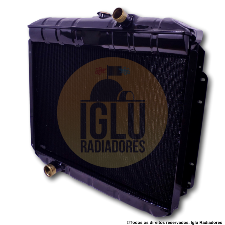 Radiador Para Ford F1000 / F2000 / F4000 MWM