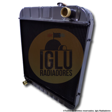 Radiador Chevrolet D10