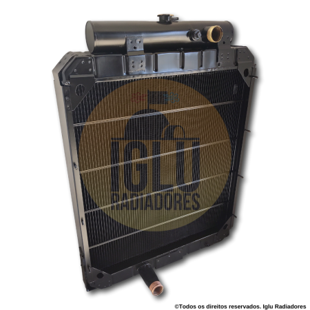 Radiador Gerador MWM 6.10T e 6.10TCA