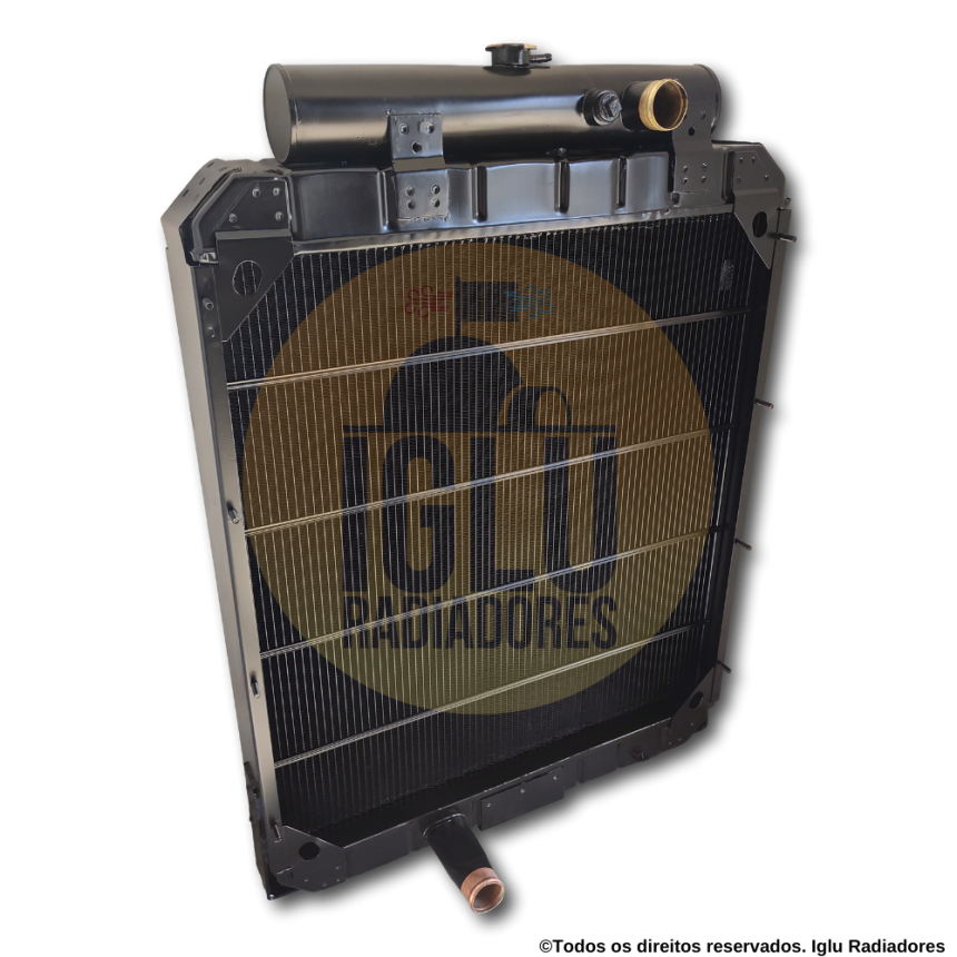 Radiador Gerador MWM 6.10T e 6.10TCA