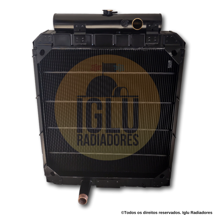 Radiador Gerador MWM 6.10T e 6.10TCA