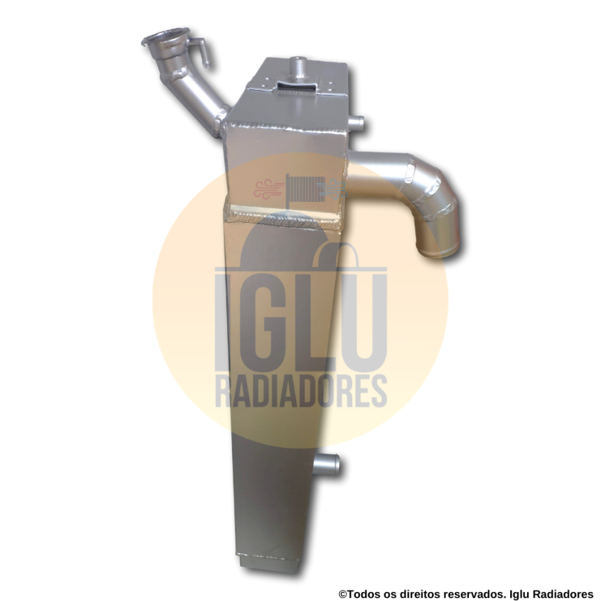 Radiador Komatsu D51 e D61 (12Y-03-12670)