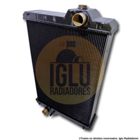 Radiador New Holland TM 140 150 165 (87640504)