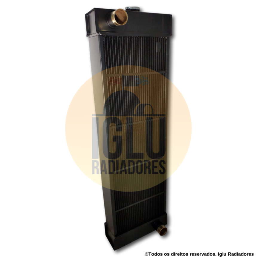 Radiador de Água Caterpillar 319D (326-3867, 3263867)