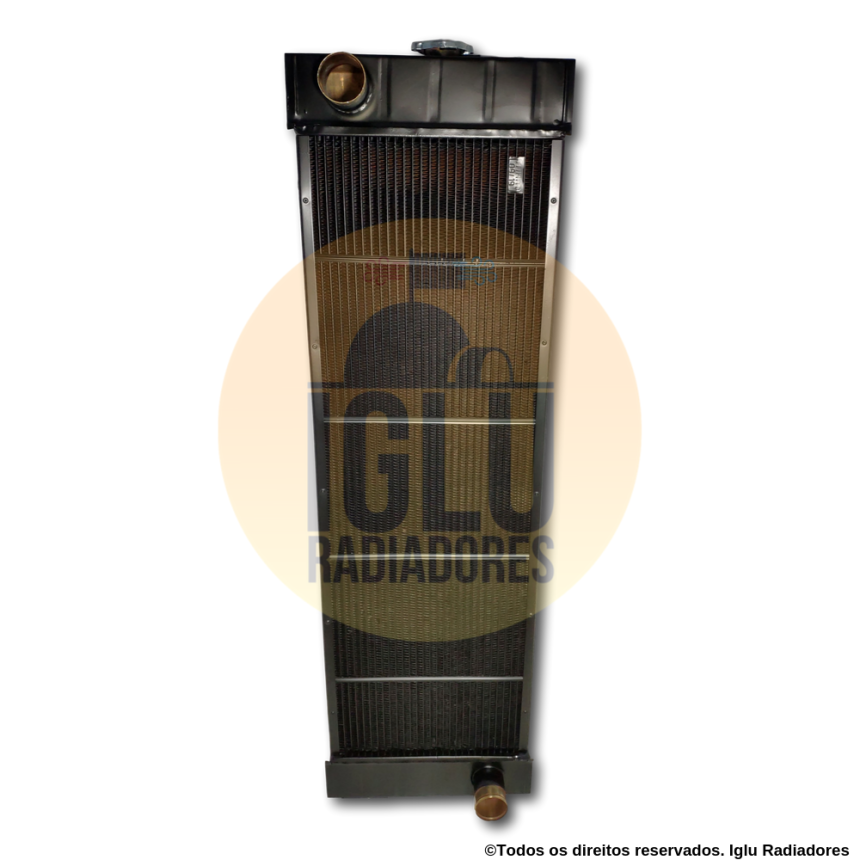 Radiador de Água Caterpillar 319D (326-3867, 3263867)