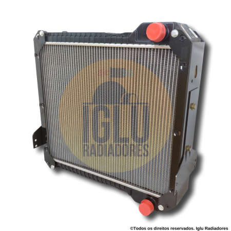 Radiador JCB 3CX , 4CX, 214E (30/915200)