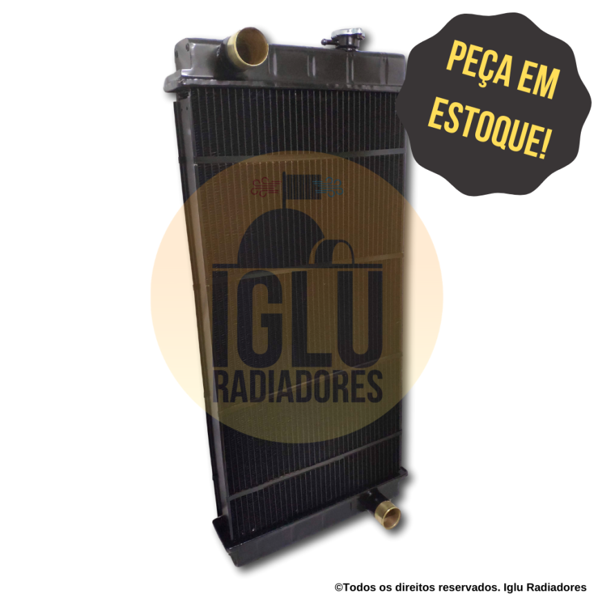 Radiador Caterpillar 320C (2040996)