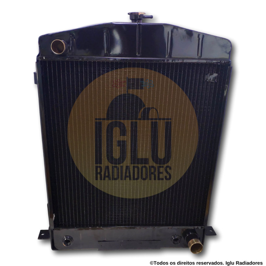 Radiador Case W18 / W20 (E61335)