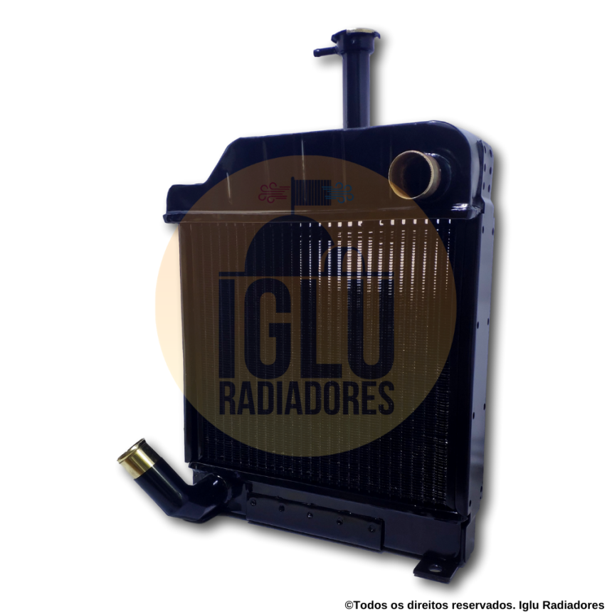 Radiador Massey Ferguson 250X (027605T1)