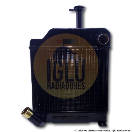 Radiador Massey Ferguson 250X (027605T1)