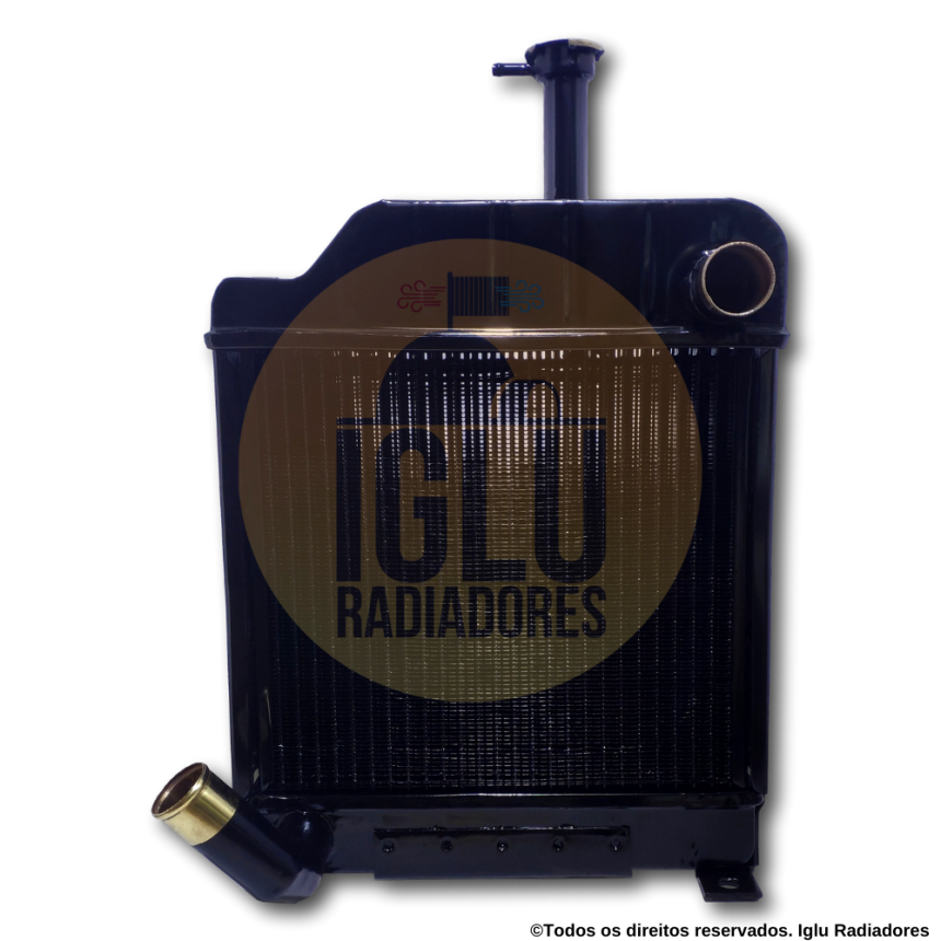 Radiador Massey Ferguson 250X (027605T1)