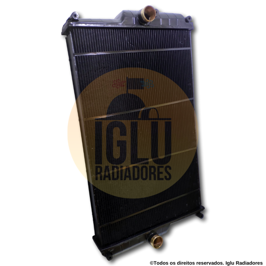 Radiador Caterpillar 966H, 980C, 972H e 980F (256-5309 , 2565309)