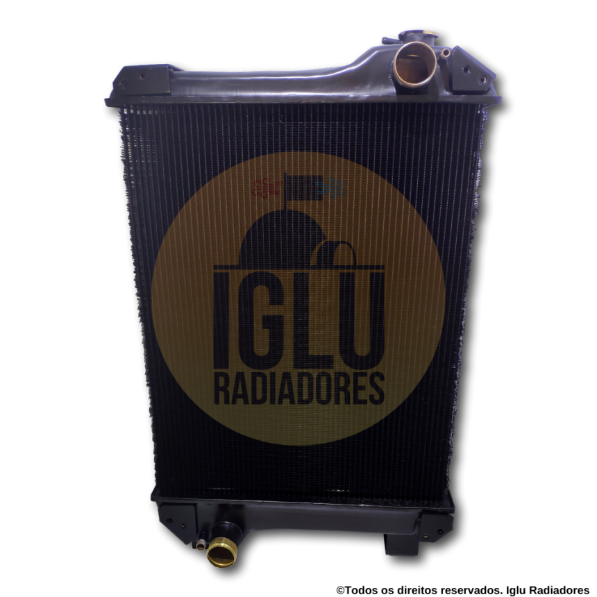 Radiador New Holland TM 120 e TM 135 (73400502, 73400504, 82013306B)