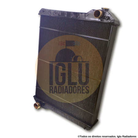 Radiador Case 821E (87310988)