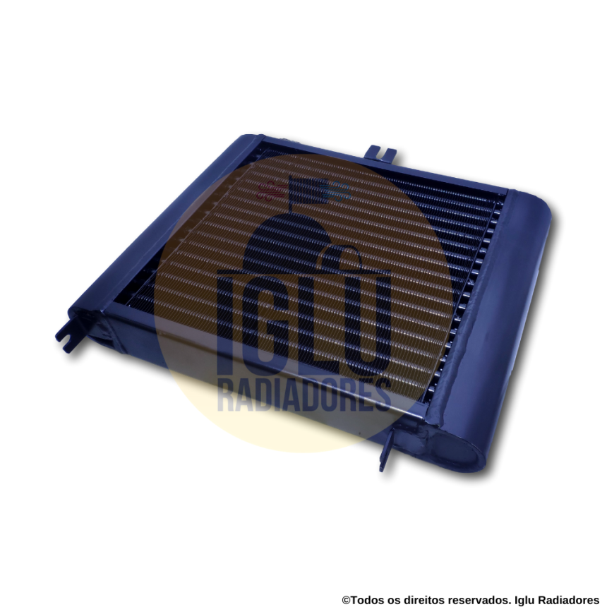 Radiador de Óleo Massey Ferguson 7180 (6215687M91)