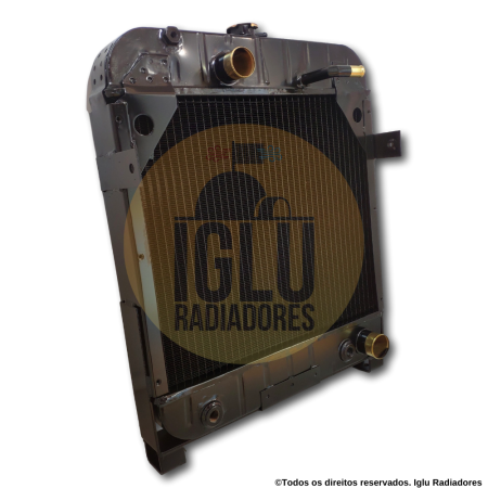 Radiador Case 580H (E64147 / E96264 / E95708)