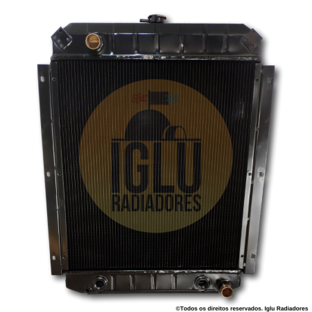 Radiador Case W20B Turbo (E97849)