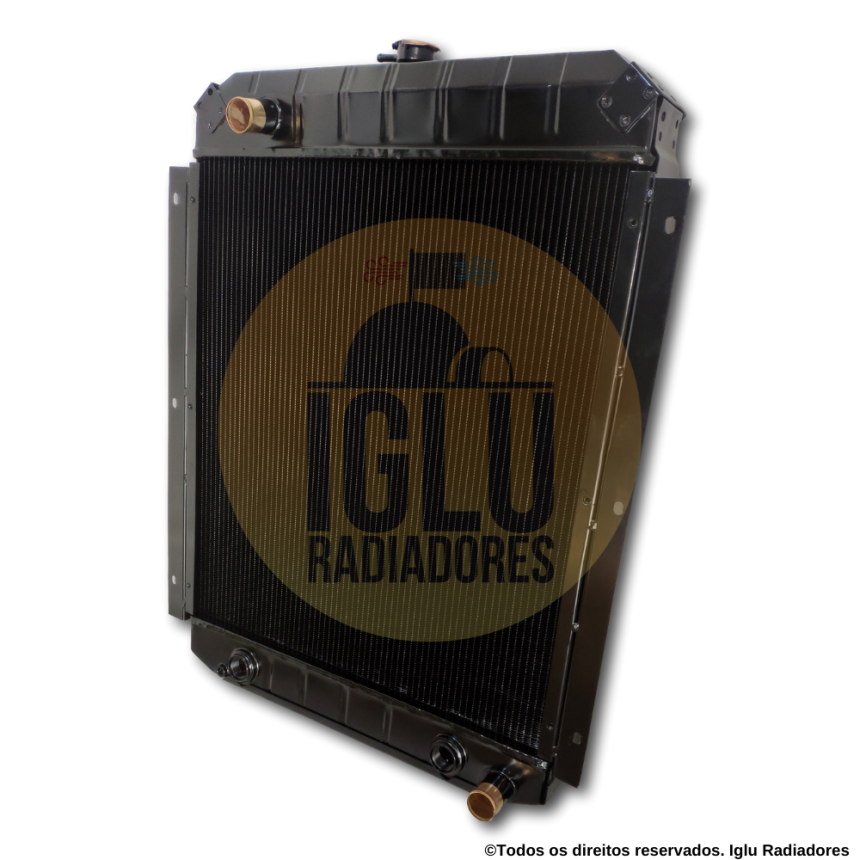 Radiador Case W20B Turbo (E97849)