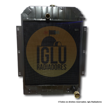 Radiador Case W20E (Antiga, 147356A1)