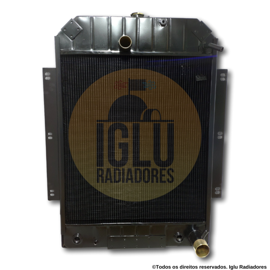 Radiador Case W20E (Antiga, 147356A1)