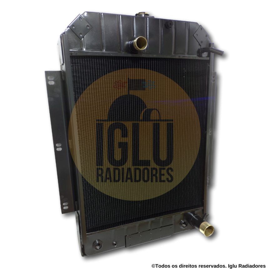 Radiador Case W20E (Antiga, 147356A1)