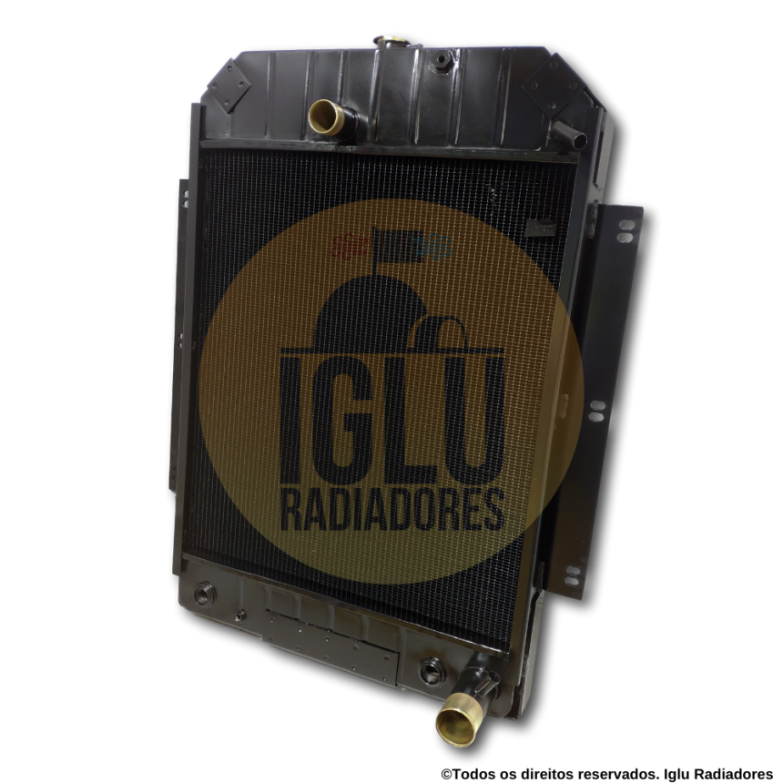Radiador Case W20E (Antiga, 147356A1)