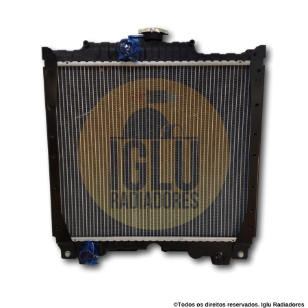 Radiador New Holland TL 70, TL 75, TL 80, TL 100 (73400396 / 82992179 / 82992180)