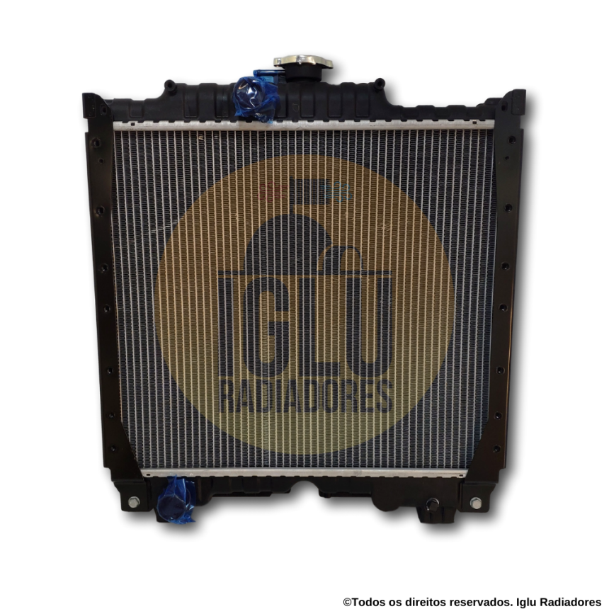 Radiador New Holland TL 70, TL 75, TL 80, TL 100 (73400396 / 82992179 / 82992180)