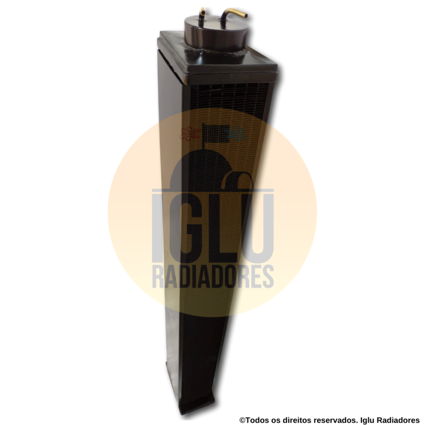 Módulo do Radiador de Água Caterpillar D6R / D6T