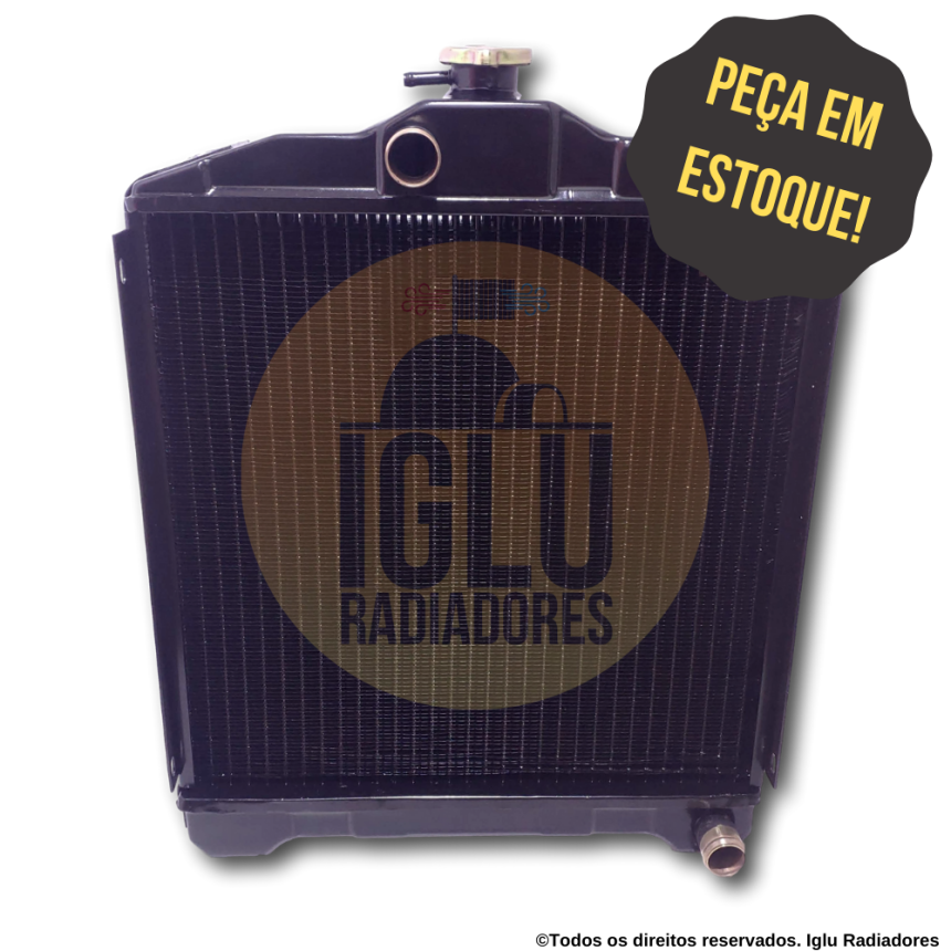 Radiador Valtra 65 / 85 ID (190932 / 2Y12751 / 150932)