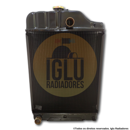 Radiador Massey Ferguson 265 / 275 / 285 / 290 (2801211)
