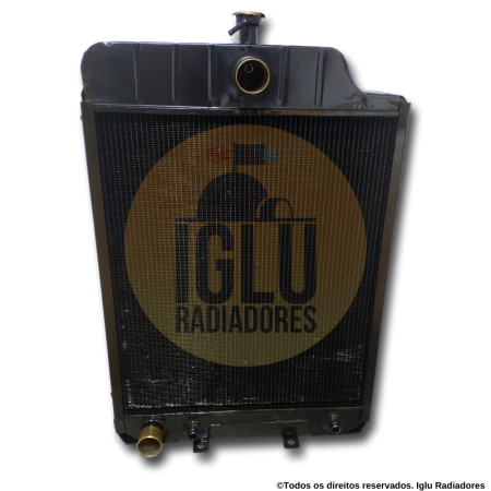 Radiador Massey Ferguson 9150 / 9170 (026028T2)