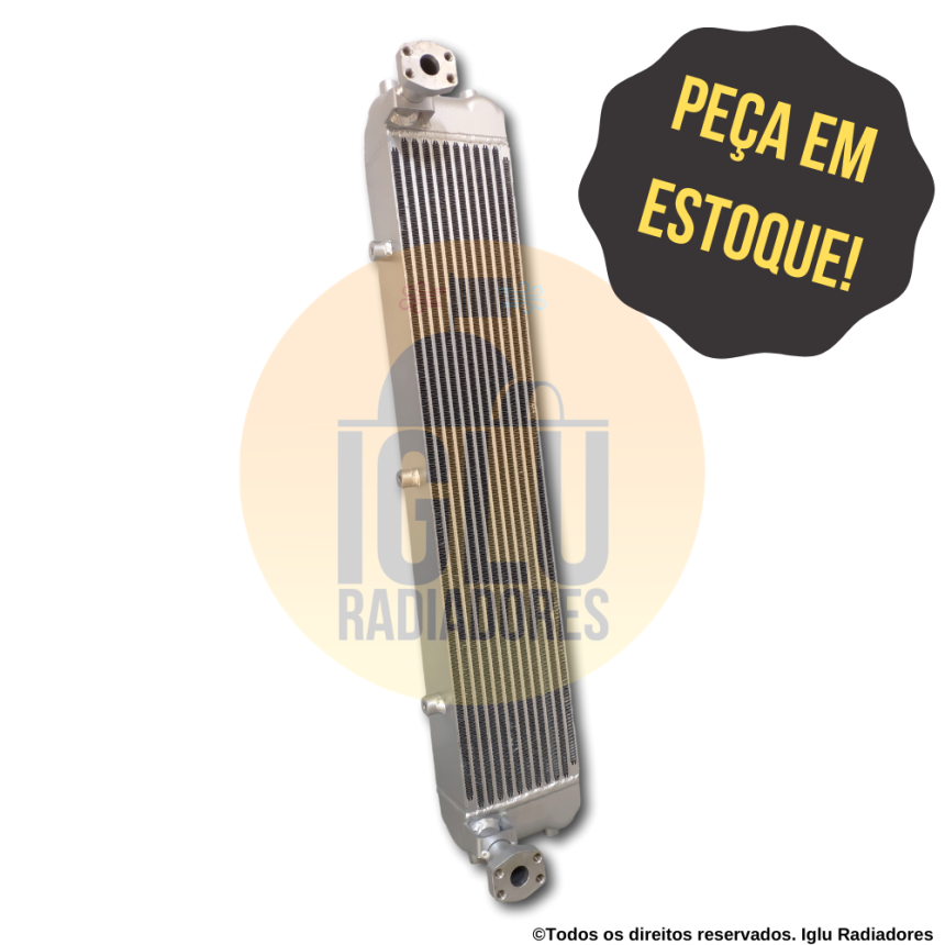 Radiador de Óleo Hyundai HL740-7S (11LF-31831)