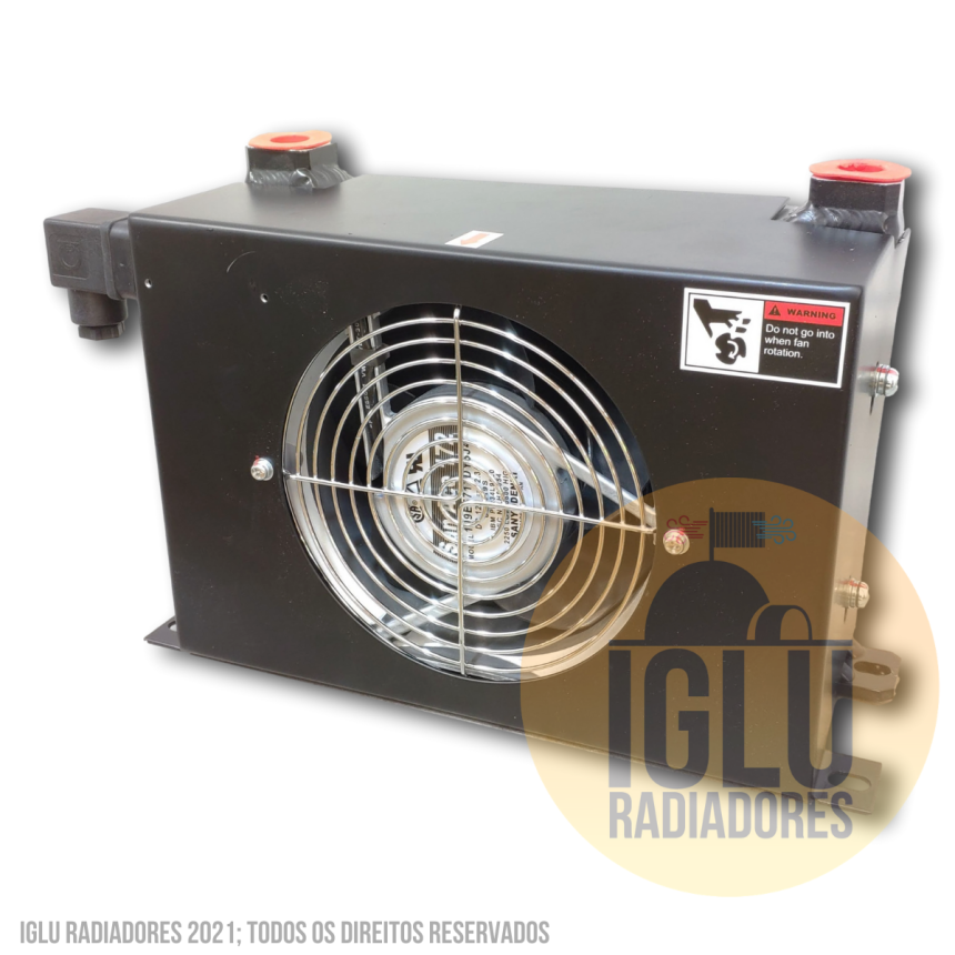 Radiador de Óleo Universal 20L/M 12V