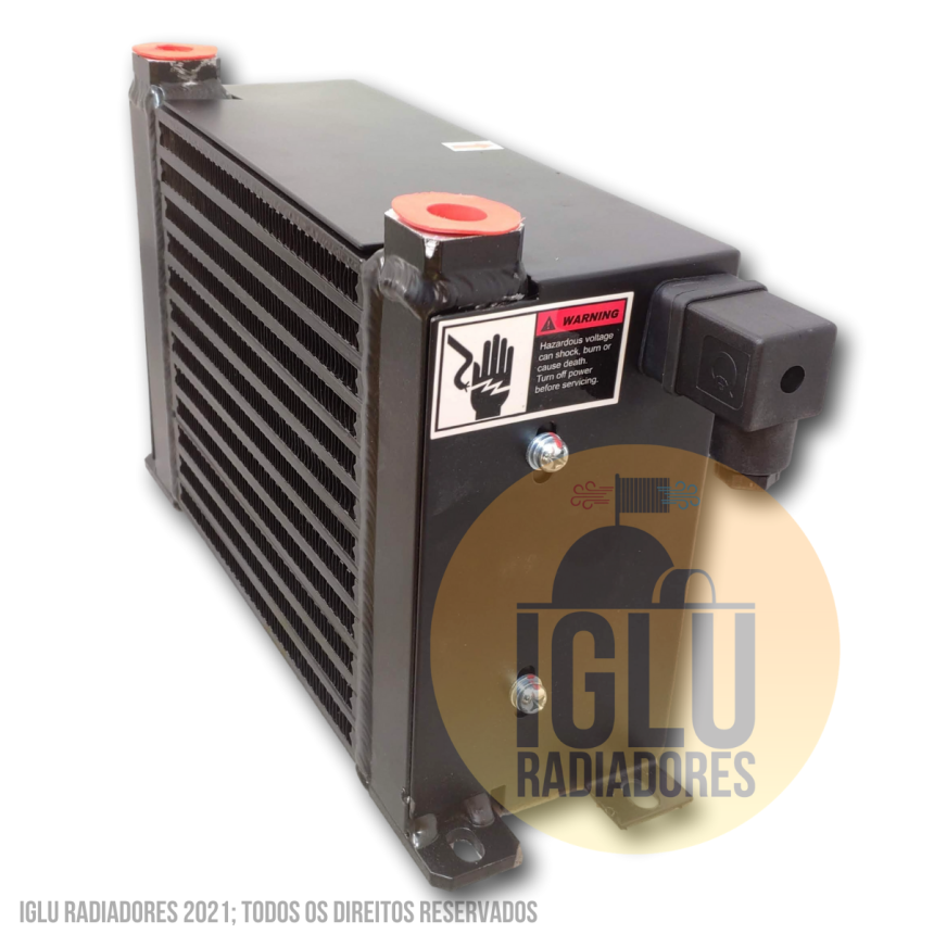 Radiador de Óleo Universal 20L/M 12V