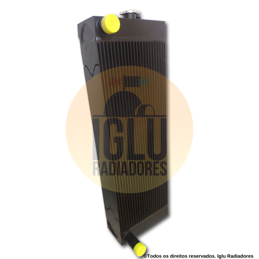 Radiador de Água JCB JS200, JS210, JS240 (30/927082)