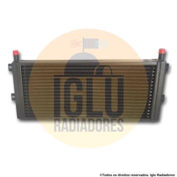 Radiador de Óleo Case W20B / W20E (E69605)