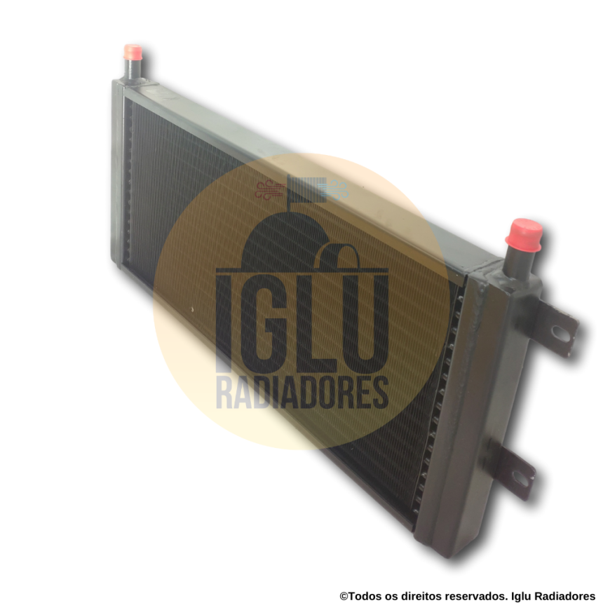 Radiador de Óleo Case W20B / W20E (E69605)