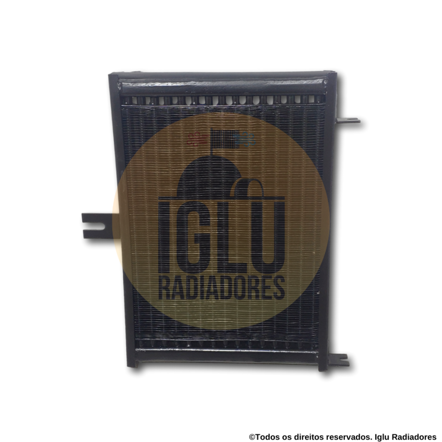Radiador de Óleo Massey Ferguson 650, 660, 680 (054.522T1)