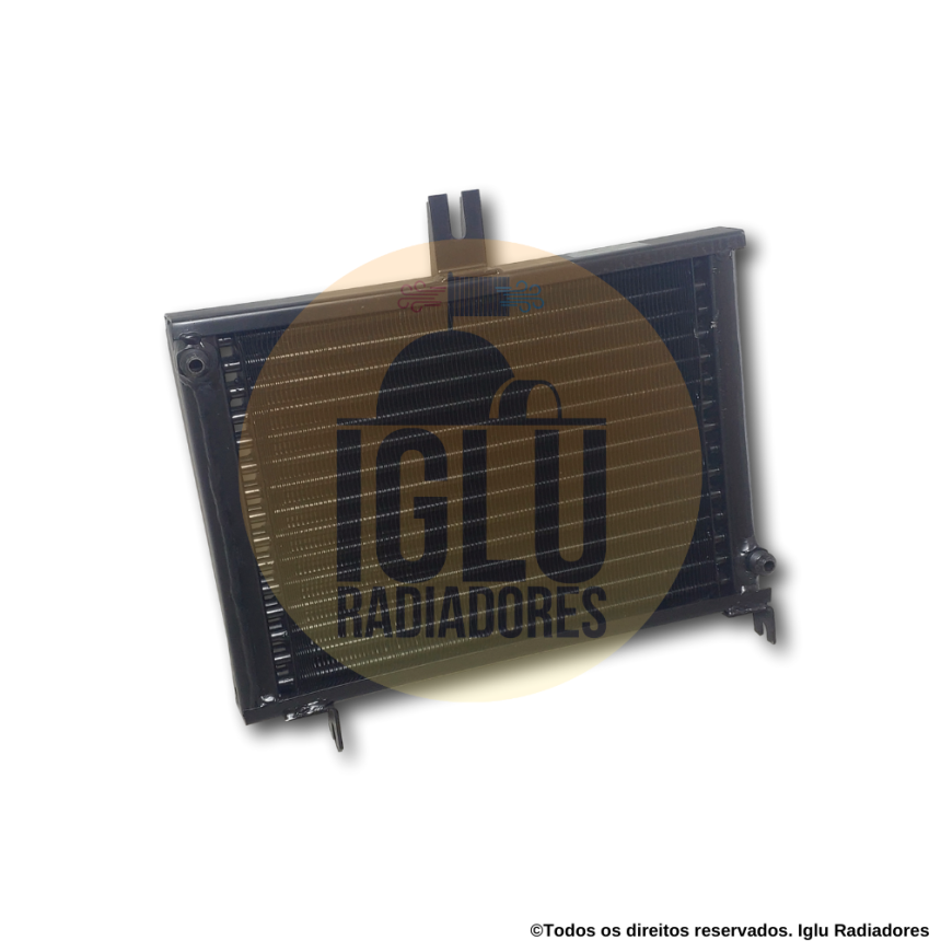 Radiador de Óleo Massey Ferguson 650, 660, 680 (054.522T1)