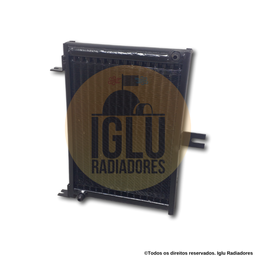 Radiador de Óleo Massey Ferguson 650, 660, 680 (054.522T1)