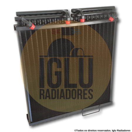 Radiador de Óleo John Deere 524, 544, 644K (AT330592)