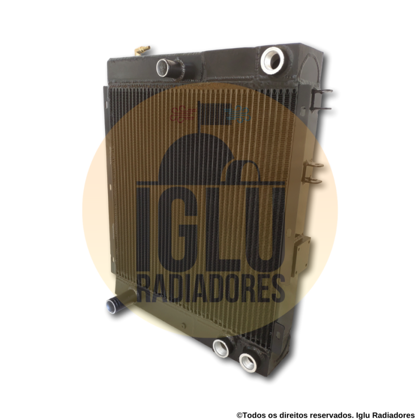 Radiador de Água e Óleo Randon RK406 / RD406 Advanced (100000077597)