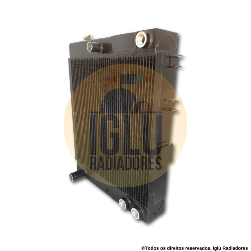 Radiador de Água e Óleo Randon RK406 / RD406 Advanced (100000077597)