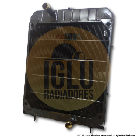 Radiador de Água Gerador Perkins P4001TAG 